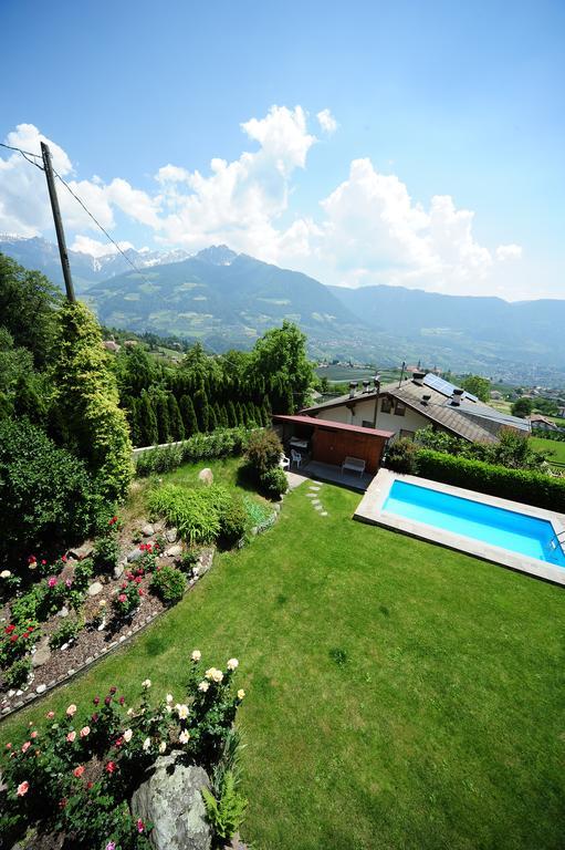 Haus Rosengarten Tirolo Exterior foto